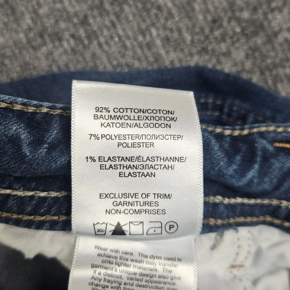 Silver Suki Skinny Jeans Women's 32 Dark Wash Mid Rise Denim Stretch Blue Casual